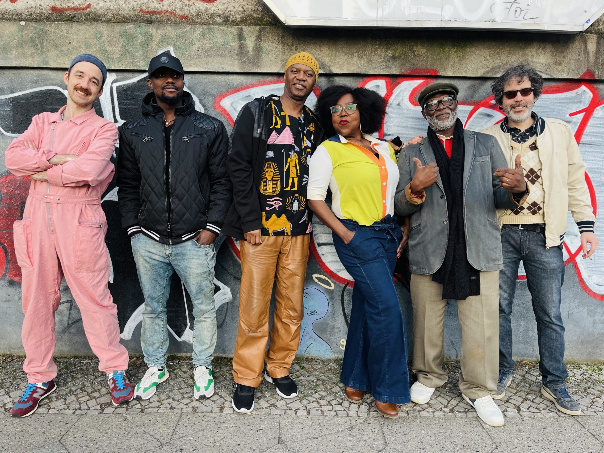 Ekowmania & the Rhythmers
